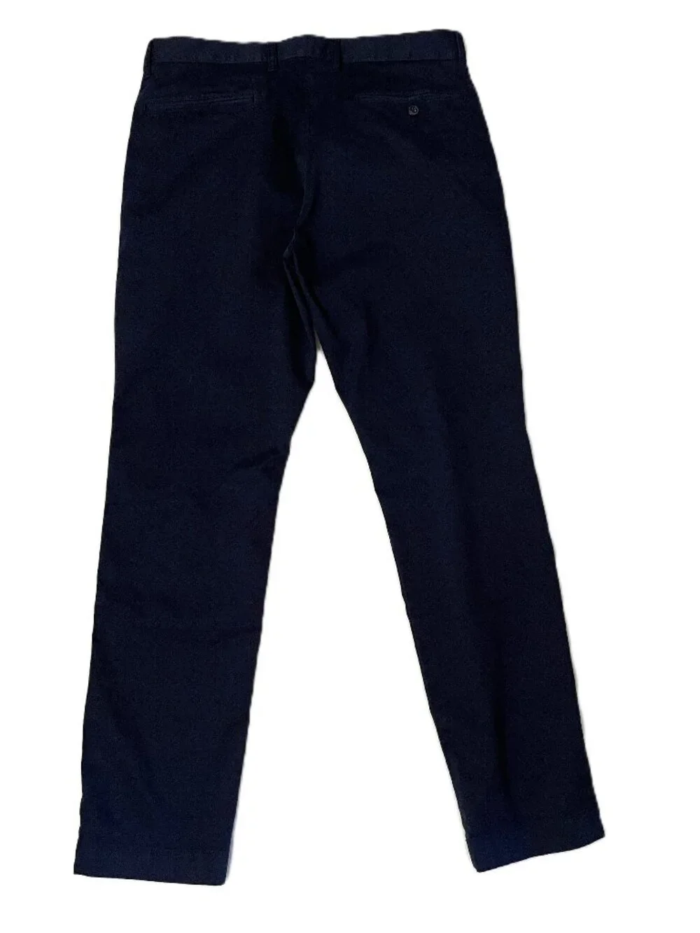 J Crew 770 Straight Pants Men 30x30 * Navy Blue Chinos Cotton Stretch AR886